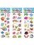 No.2 Tarzı 12 Sayfalık Çocuk Sticker Oyuncak Yaratıcı Sevimli Denizaltı Hayvanları Balıklar Pvc Sticker Dıy Defter Yapışkanları Için Scrapbooking Telefon Sticker'ları (Yurt Dışından) 3