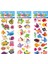 No.2 Tarzı 12 Sayfalık Çocuk Sticker Oyuncak Yaratıcı Sevimli Denizaltı Hayvanları Balıklar Pvc Sticker Dıy Defter Yapışkanları Için Scrapbooking Telefon Sticker'ları (Yurt Dışından) 5