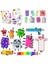 C(30-100) Stili Anime Numberblocks Sticker Çizgi Sayı Blokları Desen Dıy Grafiti Kupa Buzdolabı Bisiklet Dizüstü Bilgisayar Çıkartması Dekorasyon Çocuklar Çocuk Hediyesi (Yurt Dışından) 3