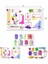 C(30-100) Stili Anime Numberblocks Sticker Çizgi Sayı Blokları Desen Dıy Grafiti Kupa Buzdolabı Bisiklet Dizüstü Bilgisayar Çıkartması Dekorasyon Çocuklar Çocuk Hediyesi (Yurt Dışından) 4