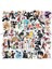 A-10 Adet-Rastgele Tarzı Japon Anime Sticker Dıy Laptop Bavul Araba Bagaj Kaykay Gitar Motosiklet Için Sword Art Online Çıkartmaları Decal (Yurt Dışından) 3