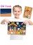 24 Yaprak Stili Çocuklar Için Doğaçlama Bulmaca Oyunları Oyuncaklar Yap Nativity Stickerları Komik Noel El Sanatları Hediye (Yurt Dışından) 3