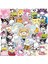 G Tarzı Kawaii Sanrio Sticker Kuromi My Melody Hello Kitty Çıkartmaları Kar Tahtası Laptop Su Geçirmez Sevimli Sticker Hediye Çocuk Oyuncakları Tekrar Etmez (Yurt Dışından) 1