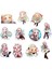 TS-2295-B-50 Adet Tarzı Anime Tuvalet Canavarı Hanako-Kun Çıkartmaları Ld (Yurt Dışından) 5
