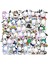 HT022 Stili Çocuklar Için Su Geçirmez Pochacco Dıy Sticker Seti - Kaykay, Gitar, Defter, Kask Için Çocuk Oyuncakları Stickerları (Yurt Dışından) 1