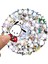 HT022 Stili Çocuklar Için Su Geçirmez Pochacco Dıy Sticker Seti - Kaykay, Gitar, Defter, Kask Için Çocuk Oyuncakları Stickerları (Yurt Dışından) 3
