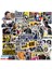 A-50 Adet Tarzı Brooklyn Nine-Nine Çıkartma Seti Dıy Stationery Sticker Skateboard Laptop Gitar Kask Graffiti Aufkleber (Yurt Dışından) 2