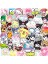 F Stili Kawaii Sanrio Sticker Kuromi My Melody Hello Kitty Çıkartmaları Kar Tahtası Laptop Su Geçirmez Sevimli Sticker Hediye Çocuk Oyuncakları Tekrar Etmez (Yurt Dışından) 1