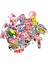 10 ADET-SC100 Stili Jdm Modifikasyon Stickerları Araba Stillemesi Çıkartmaları Bisiklet Kaskı Motosiklet Karışık Vinil Etiketler Bomba F5 (Yurt Dışından) 5