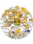 ZY683 Stili Çizgi Film Anime Gudetama Grafiti Stickerları Su Geçirmez Telefon Kaykay Gitar Bavul Çocuk Oyuncak Süsleme Sticker Noel Hediyesi (Yurt Dışından) 1