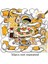 ZY683 Stili Çizgi Film Anime Gudetama Grafiti Stickerları Su Geçirmez Telefon Kaykay Gitar Bavul Çocuk Oyuncak Süsleme Sticker Noel Hediyesi (Yurt Dışından) 2