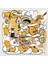 ZY683 Stili Çizgi Film Anime Gudetama Grafiti Stickerları Su Geçirmez Telefon Kaykay Gitar Bavul Çocuk Oyuncak Süsleme Sticker Noel Hediyesi (Yurt Dışından) 3