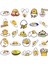 ZY683 Stili Çizgi Film Anime Gudetama Grafiti Stickerları Su Geçirmez Telefon Kaykay Gitar Bavul Çocuk Oyuncak Süsleme Sticker Noel Hediyesi (Yurt Dışından) 4