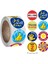 A-111 Stili Yeni Sevimli Kelimeler Ödül Motivasyonlu Stickerlar Çocuk Oyuncakları Rulo Okul Öğretmen Malzemeleri Sınıf Stickerları Çocuklar Için Hediye (Yurt Dışından) 1
