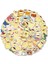 K 50 Adet Tarzı Pikachu Sticker Laptop Valiz Kaykay Gitar Telefon Çocuk Hediye Oyuncakları Kawaii Pokemon Anime Sticker (Yurt Dışından) 1
