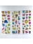 Kelebek Tarzı Çocuklar Için Sevimli Hayvanlı Mini 3D Sticker Seti - Hediyelik Pvc Sticker Seti (Yurt Dışından) 5