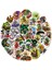 50 Adet Tarzı Rat Fink Mouse Stickerlar Mobil Telefon Laptop Bagaj Gitar Kılıfı Kaykay Bisiklet Araba Stickerları - (Yurt Dışından) 1