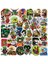 50 Adet Tarzı Rat Fink Mouse Stickerlar Mobil Telefon Laptop Bagaj Gitar Kılıfı Kaykay Bisiklet Araba Stickerları - (Yurt Dışından) 3