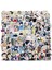 Karpuz Kırmızı Stil Anime Sticker Şeytan Öldürücü Avcı x Graffiti Kendin Yap Valiz Laptop Kaykay Telefon Etiket Sticker Oyuncakları (Yurt Dışından) 1