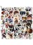 Y137-50 Adet Tarzı Çeşitli Anime Sticker'lar: Demon Slayer, Naruto, Attack On Titan, Dragon Ball, Rited Away Sticker'lar, Sevimli Sticker Paketi (Yurt Dışından) 1