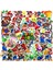 Süper Mario Anime Etiketler Seyahat Kaykay Bavul Gitar Valiz Laptop Graffiti Sticker Cool Sticker Çocuk Oyuncak Için (Yurt Dışından) 1