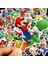 Süper Mario Anime Etiketler Seyahat Kaykay Bavul Gitar Valiz Laptop Graffiti Sticker Cool Sticker Çocuk Oyuncak Için (Yurt Dışından) 3