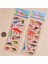 1 Kutu Stili D Puffy Bubble Sticker Şehir Fonksiyon Araba Çizgi Film Prenses Kedi Su Geçirmez Kendin Yap Bebek Oyuncakları Çocuklar Çocuk Erkek Kız (Yurt Dışından) 5