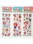 Laptop Defter Scrapbook Köpük Oyuncak Çocuklar Günlük Dekorasyonu Türkiye Kız Sticker (Yurt Dışından) 1