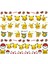 M 537 Stili Pokemon Pikachu Mario Çocuk Çizgi Film Tırnak Sticker Japon Sevimli Anime Figür Tasarım Aksesuar Çıkartmalar Dekorasyon Yapıştırıcı Oyuncaklar (Yurt Dışından) 1