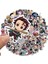 50 Adet Tarzı Demon Slayer Kimetsu No Yaiba Çıkartma Su Geçirmez Pvc Kaykay Bagaj Motosiklet Çocuk Erkek Vsco Çıkartma (Yurt Dışından) 4