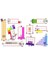 B(11-20) Stili Anime Numberblocks Sticker Çizgi Sayı Blokları Desen Dıy Grafiti Kupa Buzdolabı Bisiklet Dizüstü Bilgisayar Çıkartması Dekorasyon Çocuklar Çocuk Hediyesi (Yurt Dışından) 1