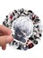 CS12-1 (50 Adet) Stili Anime Tokyo Ghoul Sticker Kaneki Ken Etiketi Bagaj Buzdolabı Dizüstü Kaykay Bisiklet Grafiti Su Geçirmez Pvc Etiket Hediye (Yurt Dışından) 2