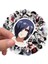 CS12-1 (50 Adet) Stili Anime Tokyo Ghoul Sticker Kaneki Ken Etiketi Bagaj Buzdolabı Dizüstü Kaykay Bisiklet Grafiti Su Geçirmez Pvc Etiket Hediye (Yurt Dışından) 3