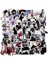 CS12-1 (50 Adet) Stili Anime Tokyo Ghoul Sticker Kaneki Ken Etiketi Bagaj Buzdolabı Dizüstü Kaykay Bisiklet Grafiti Su Geçirmez Pvc Etiket Hediye (Yurt Dışından) 5