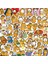 Fildişi Tarzı Garfield Sevimli Sticker Kaykay Laptop Bavul Gitar Pvc Su Geçirmez Grafiti Etiket Çocuk Oyuncak Christmas Hediyesi (Yurt Dışından) 2