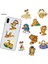 Fildişi Tarzı Garfield Sevimli Sticker Kaykay Laptop Bavul Gitar Pvc Su Geçirmez Grafiti Etiket Çocuk Oyuncak Christmas Hediyesi (Yurt Dışından) 5