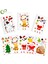 5 Adet Şeker Ev Tarzı 5 Parça Çocuklar Için Kendin Yap Noel Bulmaca Çıkartmaları Baba Noel Beyaz Ayı Geyik Kar Adam Yılbaşı Montaj Bulmaca Bebek Eğitim Oyuncakları Zxh (Yurt Dışından) 2