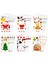5 Adet Şeker Ev Tarzı 5 Parça Çocuklar Için Kendin Yap Noel Bulmaca Çıkartmaları Baba Noel Beyaz Ayı Geyik Kar Adam Yılbaşı Montaj Bulmaca Bebek Eğitim Oyuncakları Zxh (Yurt Dışından) 4