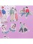 Sevimli Çift Yaşam Sticker El Sanatları ve Scrapbooking Çıkartmalar Kitabı Öğrenci Etiket Dekoratif Çıkartma Çocuk Oyuncakları (Yurt Dışından) 1