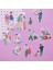 Sevimli Çift Yaşam Sticker El Sanatları ve Scrapbooking Çıkartmalar Kitabı Öğrenci Etiket Dekoratif Çıkartma Çocuk Oyuncakları (Yurt Dışından) 2