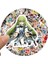 50 Adet Tarzı Pcs Anime Koleksiyonu Voleybol Oğlan Sihir Geri Dönüş Şeytan Katili Defter Kaykay Grafiti Çizgi Roman Sticker (Yurt Dışından) 3