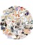 Y034-50 Adet Tarzı Çeşitli Anime Sticker'lar: Demon Slayer, Naruto, Attack On Titan, Dragon Ball, Rited Away Sticker'lar, Sevimli Sticker Paketi (Yurt Dışından) 1