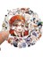 Fildişi Tarzı Genshin Etkisi Anime Çıkartmaları Su Geçirmez Kaykay Seyahat Valiz Telefon Dizüstü Bilgisayar Valiz Araba Dekor Sticker (Yurt Dışından) 2