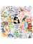 65 Adet Cadılar Bayramı Stili Hayvanlar Çıkartmaları Sevimli Karikatür Köpek Kedi Domuz Sticker Anime Telefon Gitar Araba Bisiklet Buzdolabı Çocuk Oyuncakları Için (Yurt Dışından) 3
