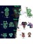 65 Adet Cadılar Bayramı Stili Hayvanlar Çıkartmaları Sevimli Karikatür Köpek Kedi Domuz Sticker Anime Telefon Gitar Araba Bisiklet Buzdolabı Çocuk Oyuncakları Için (Yurt Dışından) 5