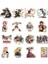 10 Adet Rastgele-A Tarzı Pcspack Faıry Taıl Japon Anime Çıkartmaları Buzdolabı Araba Kask Kendin Yap Hediye Kutusu Bisiklet Gitar Defter Kaykay Gövde Için (Yurt Dışından) 5