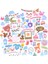 Renkli Merhaba Bebek Kesilmiş Stickerlar - Scrapbooking, Mutlu Planlayıcı, Kart Yapımı, Günlük Projeler Için (Yurt Dışından) 2