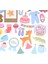Renkli Merhaba Bebek Kesilmiş Stickerlar - Scrapbooking, Mutlu Planlayıcı, Kart Yapımı, Günlük Projeler Için (Yurt Dışından) 3