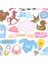 Renkli Merhaba Bebek Kesilmiş Stickerlar - Scrapbooking, Mutlu Planlayıcı, Kart Yapımı, Günlük Projeler Için (Yurt Dışından) 4