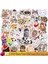 80 Adet Kedi Stili Sevimli Hayvan Evcil Köpek Etiketleri Çizgi Film Kaniş Altın Retriever Köpek Çocuk Oyuncakları Laptop Araba Suya Dayanıklı Bisiklet Sticker Decal (Yurt Dışından) 1